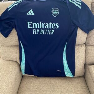 Adidas Navy Sports Jersey